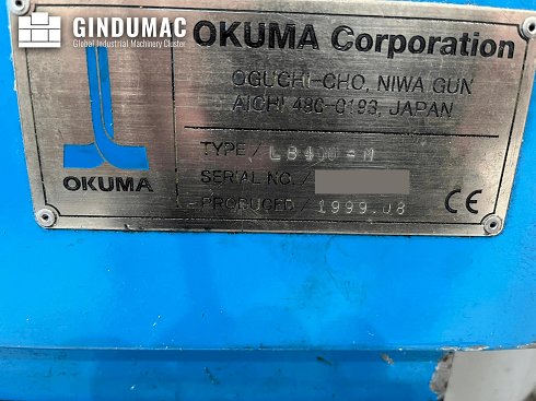 &#x27a4; Venta de Okuma LB400 M usados | gindumac.com