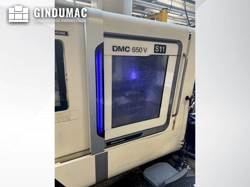 &#x27a4; Venta de DMG MORI DMC 650 V usados | gindumac.com