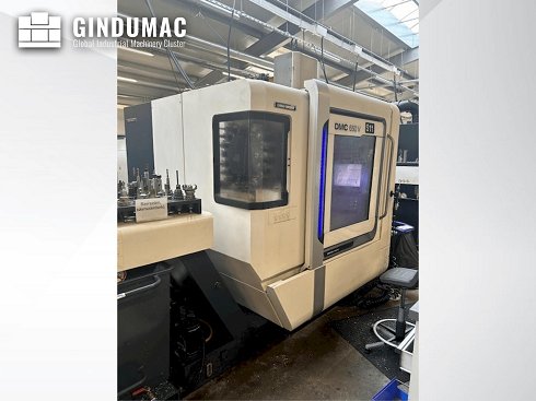 &#x27a4; Venta de DMG MORI DMC 650 V usados | gindumac.com