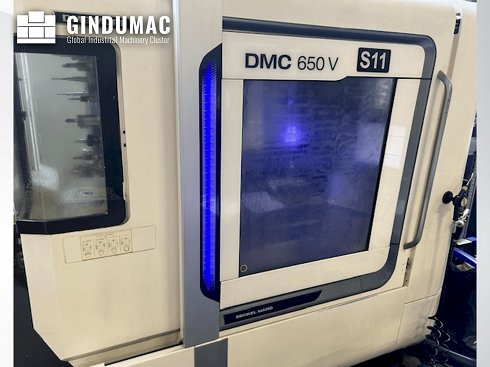 &#x27a4; Venta de DMG MORI DMC 650 V usados | gindumac.com