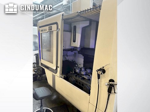 &#x27a4; Venta de DMG MORI DMC 650 V usados | gindumac.com