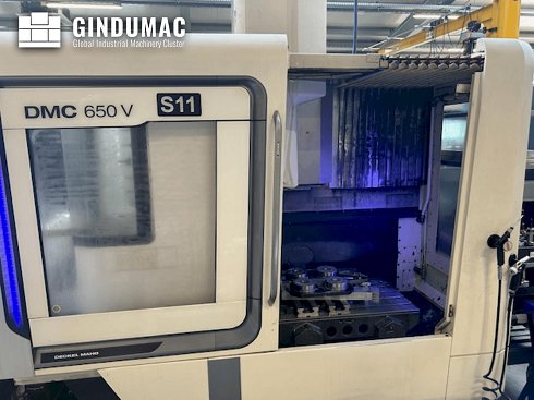 &#x27a4; Venta de DMG MORI DMC 650 V usados | gindumac.com