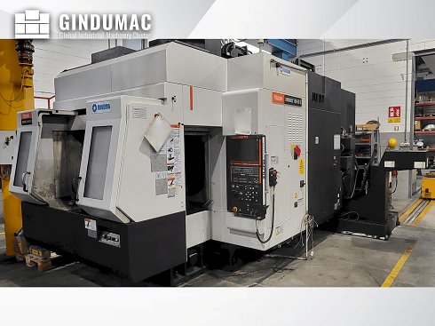 &#x27a4; Venta de Mazak VARIAXIS 730 II 5X usada | gindumac.com