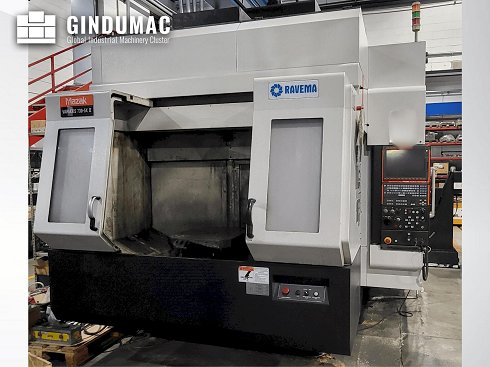 &#x27a4; Venta de Mazak VARIAXIS 730 II 5X usada | gindumac.com