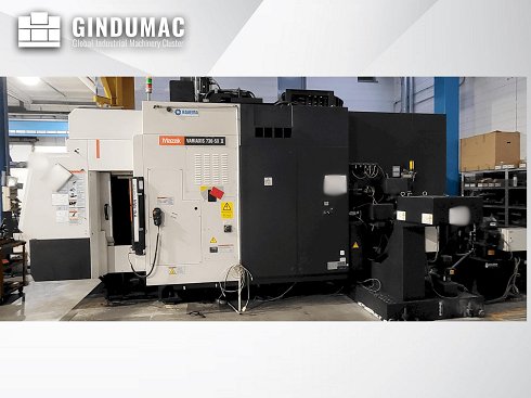 &#x27a4; Venta de Mazak VARIAXIS 730 II 5X usada | gindumac.com