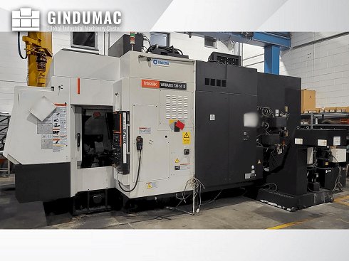 &#x27a4; Venta de Mazak VARIAXIS 730 II 5X usada | gindumac.com