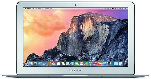 Apple MacBook Air de 13'' con i7-5650U, 8Gb de RAM y 500GB SSD. W5