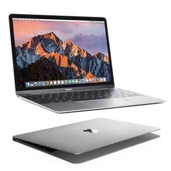 Apple MacBook (Retina, 12" 2015) Con procesador Core M5-6Y54, 8GB y 512GB SSD. W3