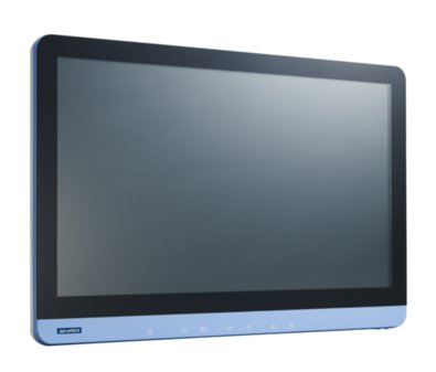 SIN RESERVA. Ordenador Todo en Uno Táctil Advantech POC-W243 Touch 24" con intel Core i7-6600U, 16GB RAM y 500GB HDD