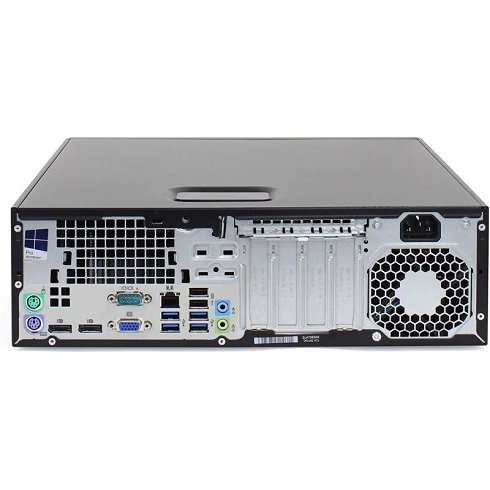 HP ProDesk 600 G2 SFF Core i7-6700 - SSD 512 GB + HDD 2tB - 32 GB RAM