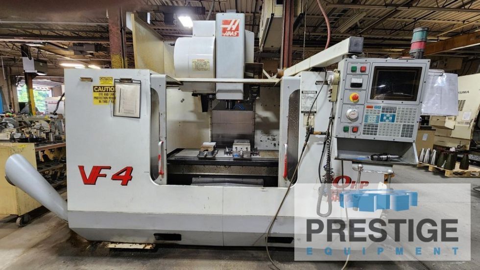 CNC Vertical Machining Center