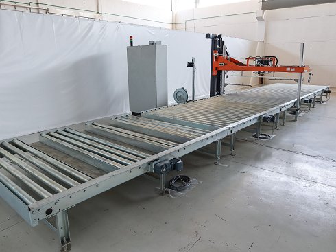 PAMMINGER T-AGGREGAT Automatic Wrapping machine