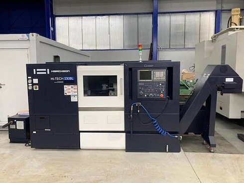 Torno CNC de 2 ejes HWACHEON Hi-tech 230 BL