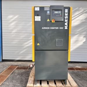 Compresor de pistón sin aceite KAESER AIRBOX CENTRE 550