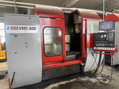 EMCO VMC 600 .