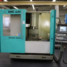 Centro de mecanizado vertical DECKEL MAHO DMC 63 V