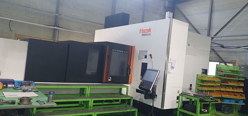 Centro de mecanizado vertical MAZAK FJV 5 Face-60/120