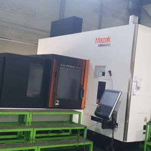 Centro de mecanizado vertical MAZAK FJV 5 Face-60/120