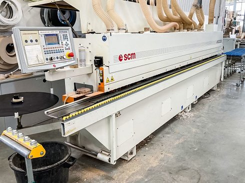 SCM OLIMPIC K 1000 Single Sided Edgebanders