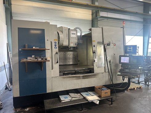 Centro de mecanizado vertical HURCO BMC6434 CNC