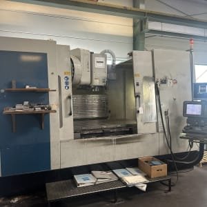 Centro de mecanizado vertical HURCO BMC6434 CNC