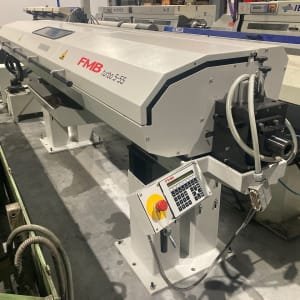 Torno automático con alimentación FMB TURBO 5-55