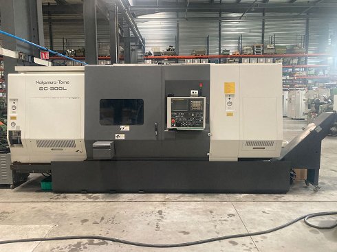 Torno CNC NAKAMURA SC300 l