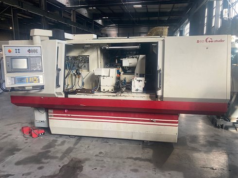 Rectificadora cilíndrica STUDER S40 CNC