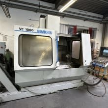 Centro de mecanizado vertical CNC MIKRON VC 1000