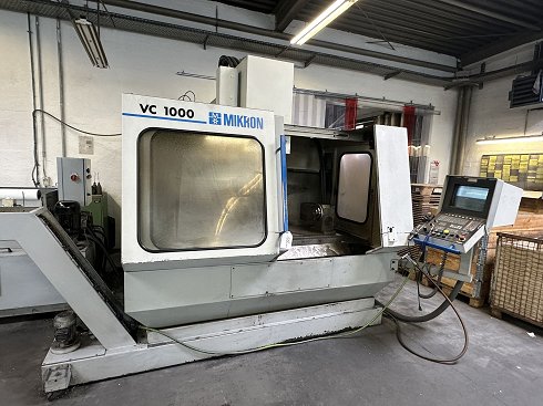 Centro de mecanizado vertical CNC MIKRON VC 1000