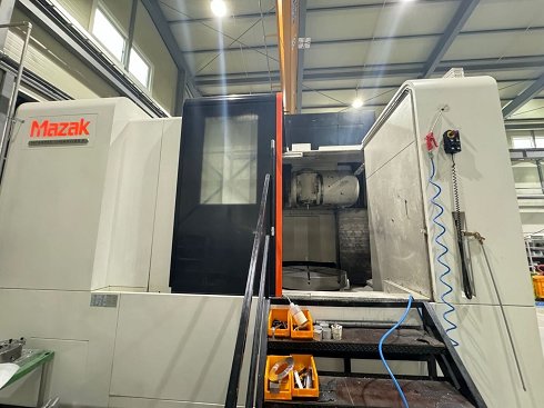 Centro de mecanizado vertical MAZAK INTEGREX e-1250V/8S