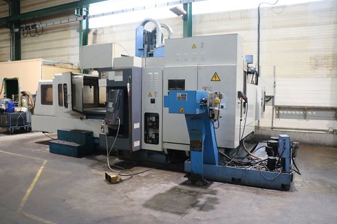 Centro de mecanizado vertical MAZAK FJV-60/80