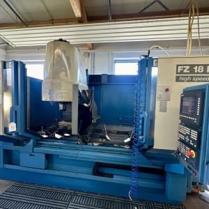 Centro de mecanizado CNC vertical CHIRON FZ 18 LB HIGHSPEED