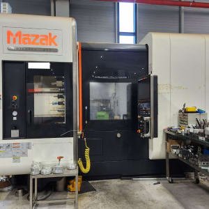 Centro de mecanizado vertical MAZAK Integrex i-300