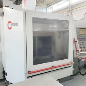 HERMLE C 600 P Vertical machining center