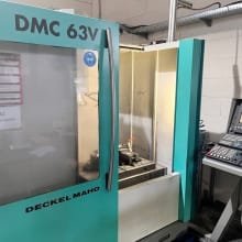 DECKEL MAHO DMC 63 V CNC vertical machining center