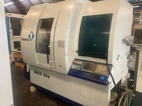 Torno CNC TORNOS DECO 2000/20 a