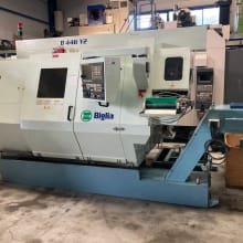 Torno CNC BIGLIA B446 Y2