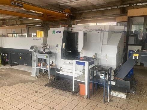 Torno CNC BIGLIA B565 YS