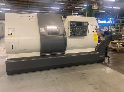 Torno CNC NAKAMURA SUPER NTM3