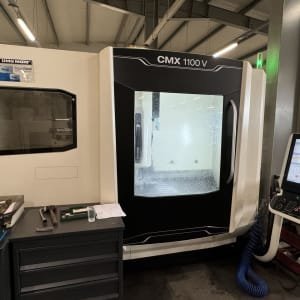 Centro de mecanizado vertical DMG MORI CMX 1100V