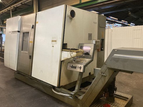 Torno CNC GILDEMEISTER TWIN 65