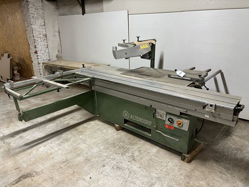 ALTENDORF F45 Circular saw with scoring unit