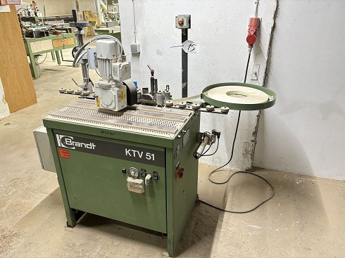 BRANDT KTV 51 Edge banding machine