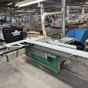 ALTENDORF C 90 Circular saw with scoring unit