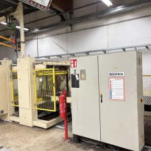 KUPER KFE-TANDEM 2 1600/650 Shrink-wrapping machine