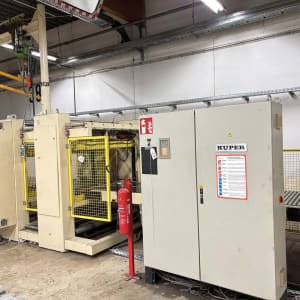 KUPER KFE-TANDEM 2 1600/650 Shrink-wrapping machine