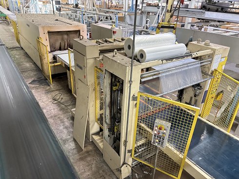 KUPER KFE-TANDEM 2 1600/650 Shrink-wrapping machine