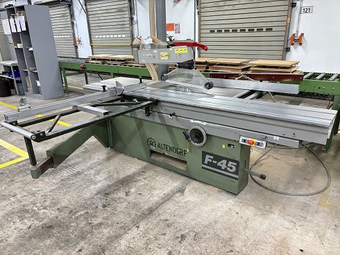 ALTENDORF F 45 Circular saw with scoring unit