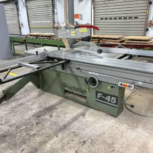 ALTENDORF F 45 Circular saw with scoring unit